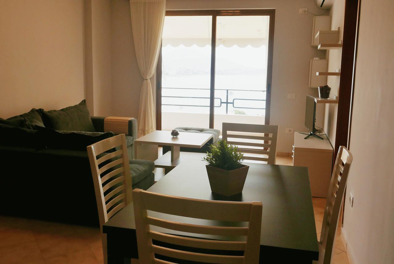 Victoria'S Sea-Cret Apartment Sarande Luaran gambar