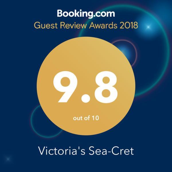 Victoria'S Sea-Cret Apartment Sarande Luaran gambar